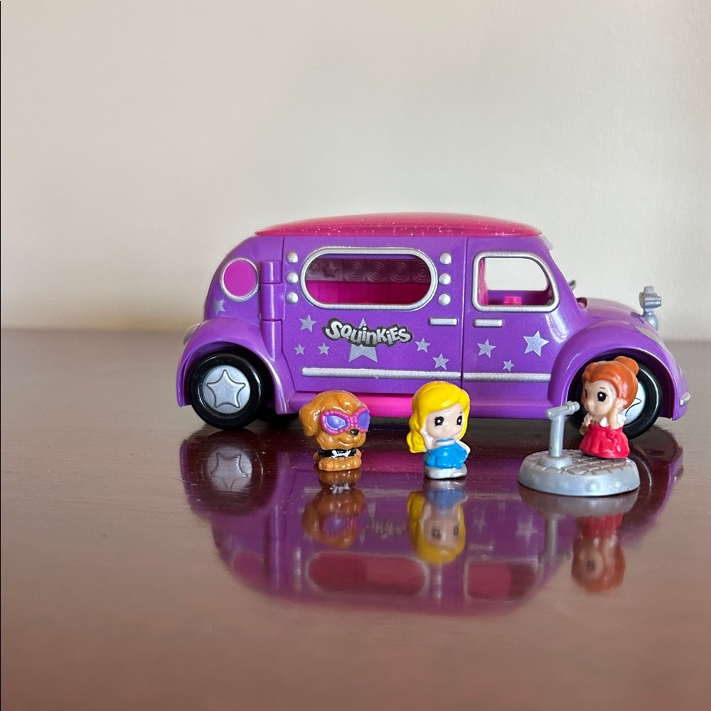 Squinkies Hollywood Limo, complete, BLIP 2012